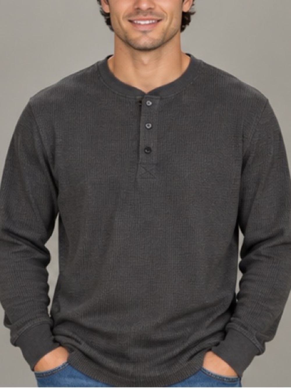 Wrangler NWT large longsleeve grey